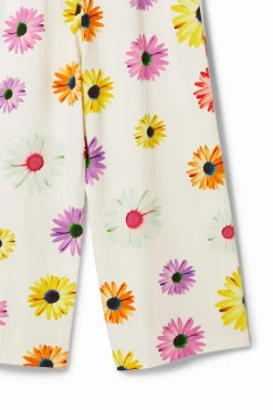 Strappy daisy jumpsuit