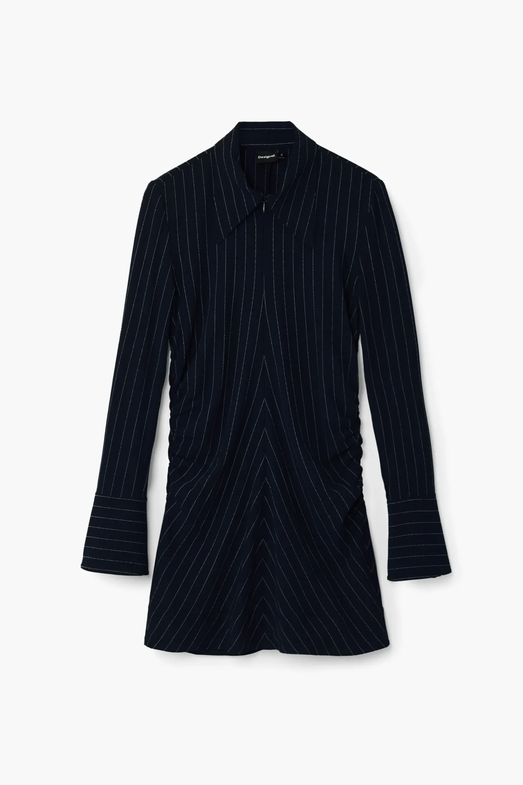 Striped slim dress