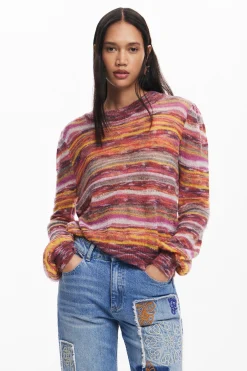 Striped sweater