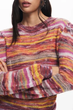 Striped sweater