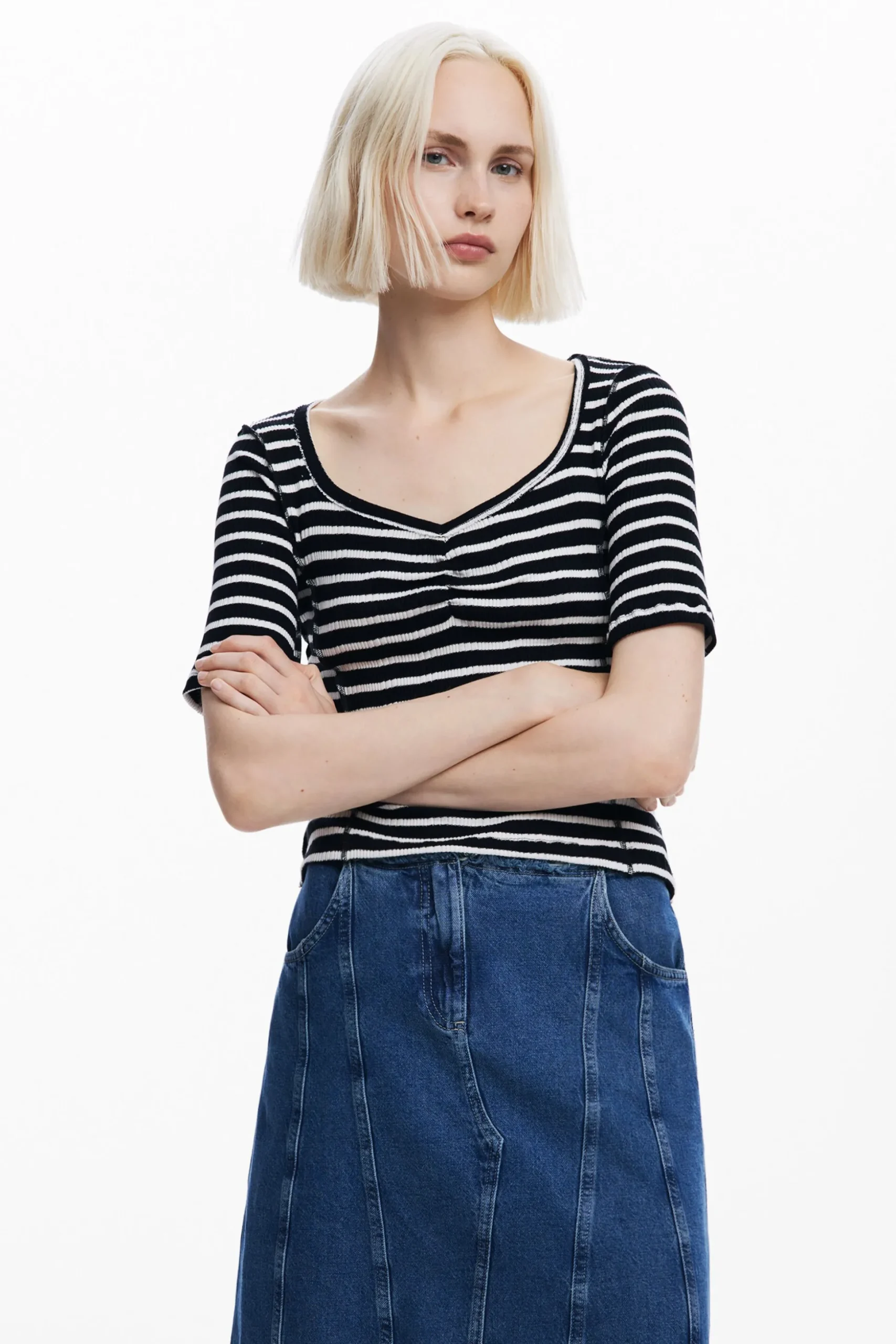 Striped T-shirt