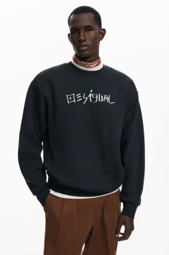 Sweatshirt japan magazine knit