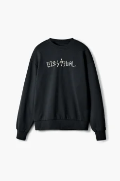 Sweatshirt japan magazine knit