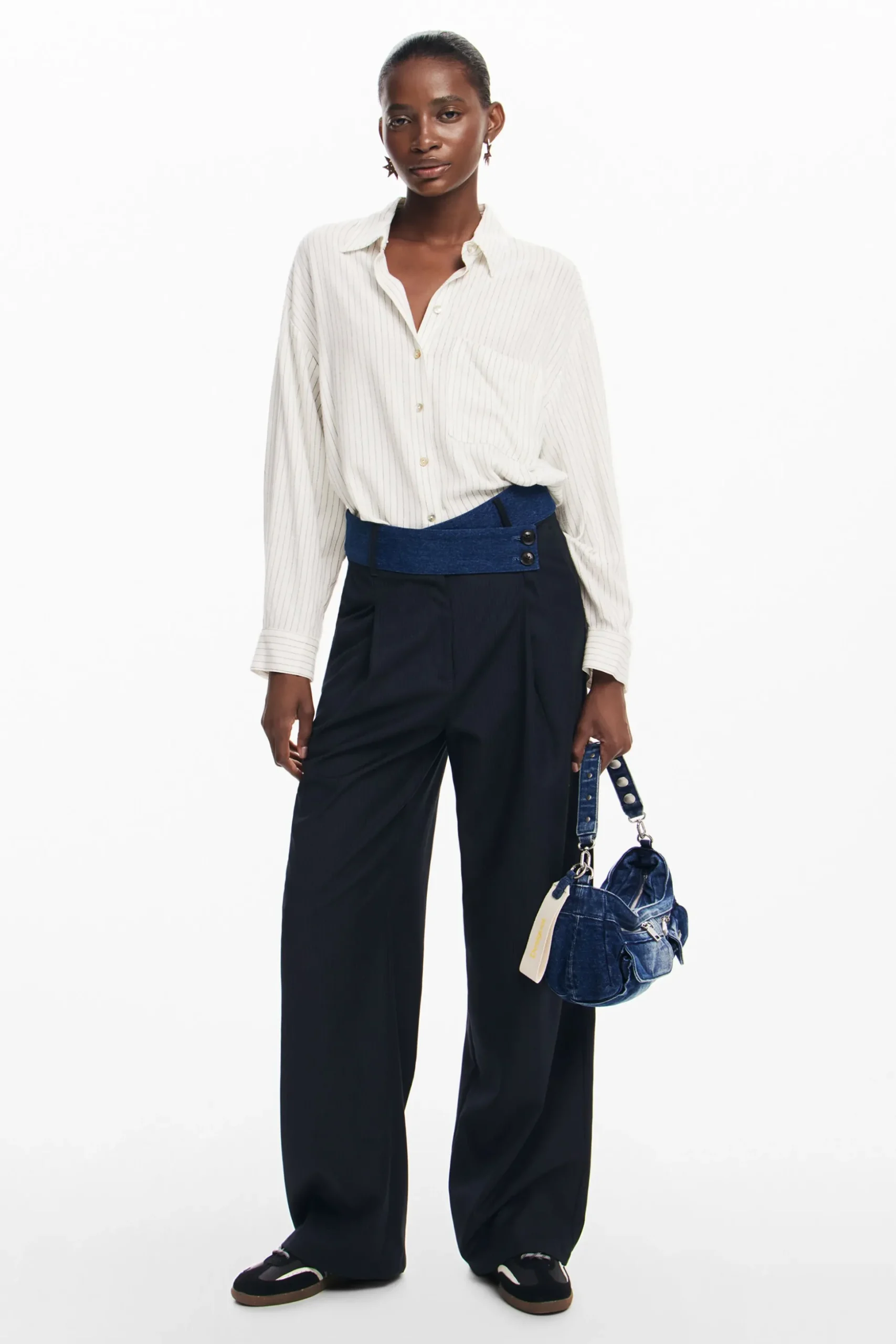 Tailored combined trousers