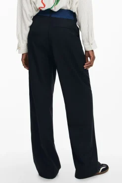 Tailored combined trousers