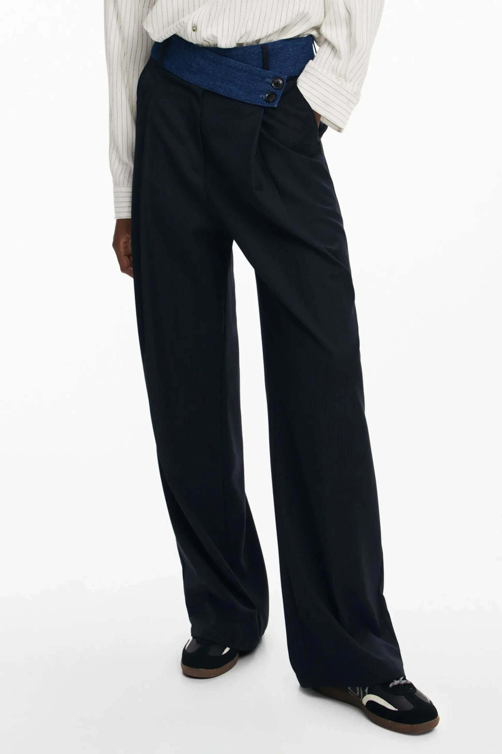 Tailored combined trousers