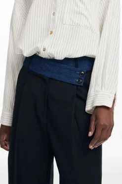 Tailored combined trousers