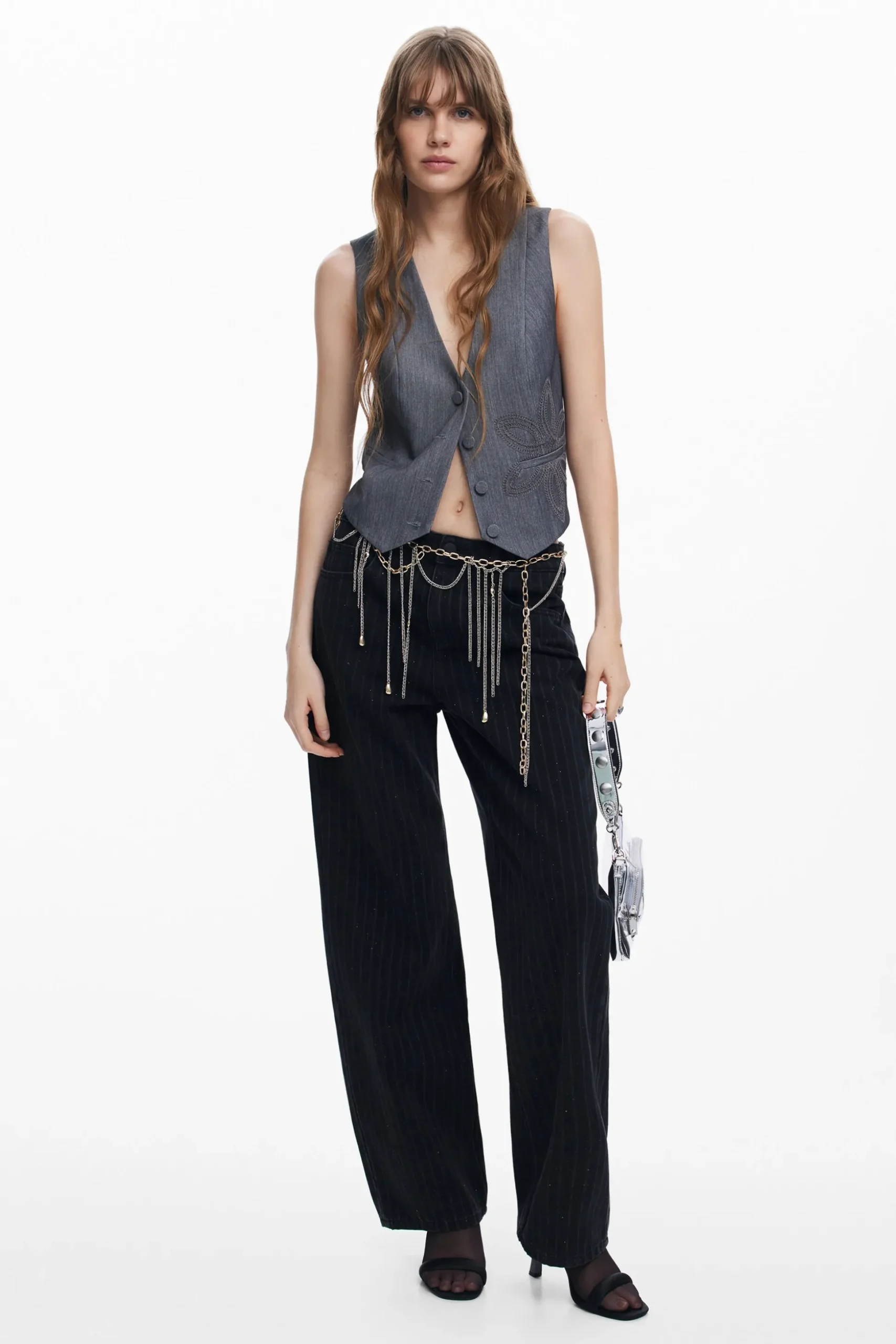 Tailored vest