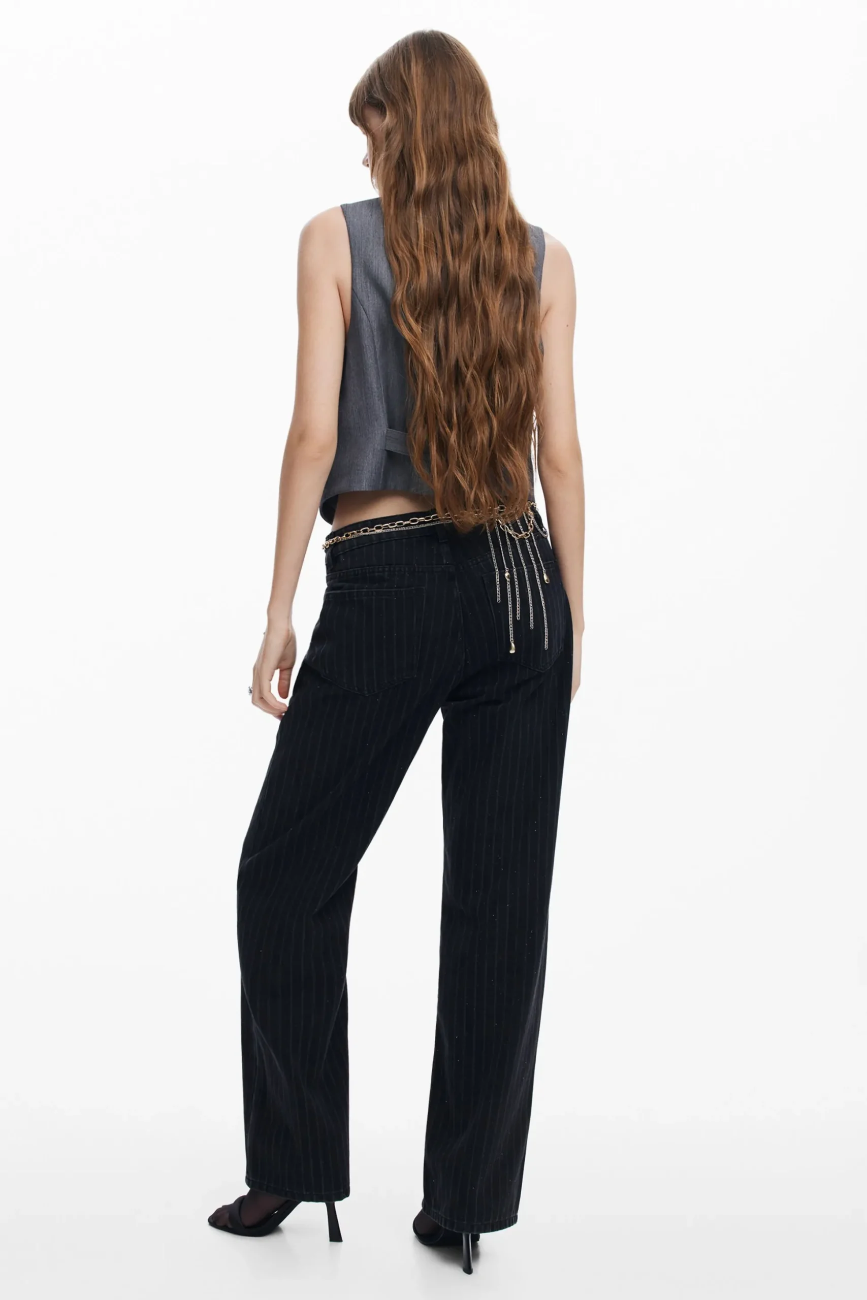 Tailored vest