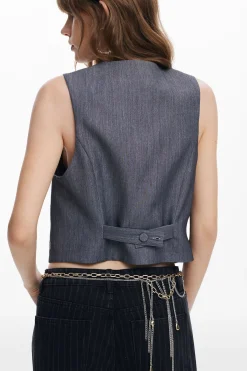 Tailored vest