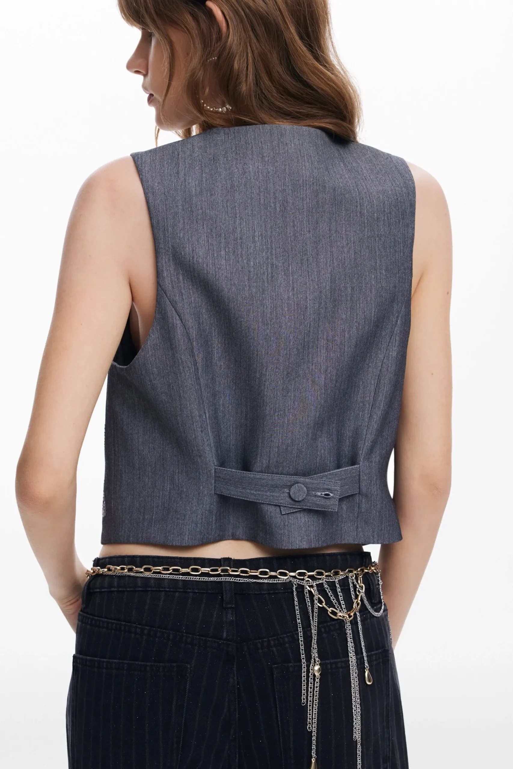 Tailored vest