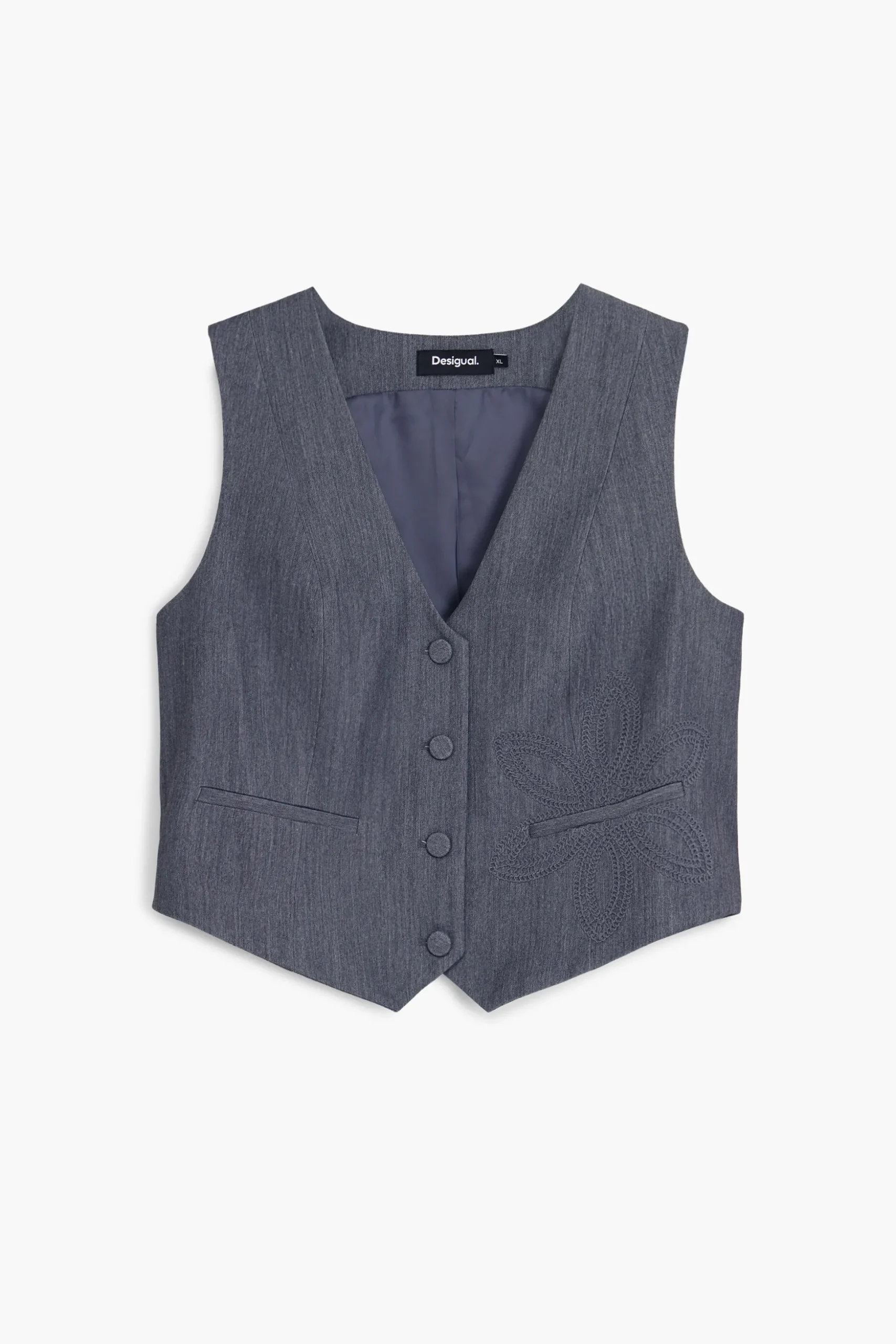 Tailored vest