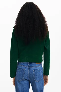 Textured biker jacket