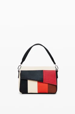 Textured handbag