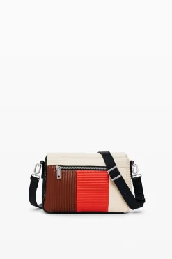 Textured handbag