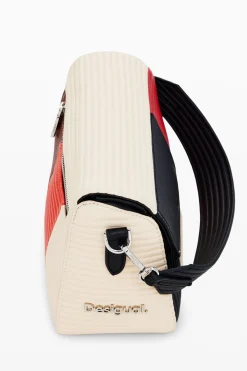 Textured handbag