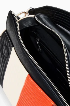 Textured handbag