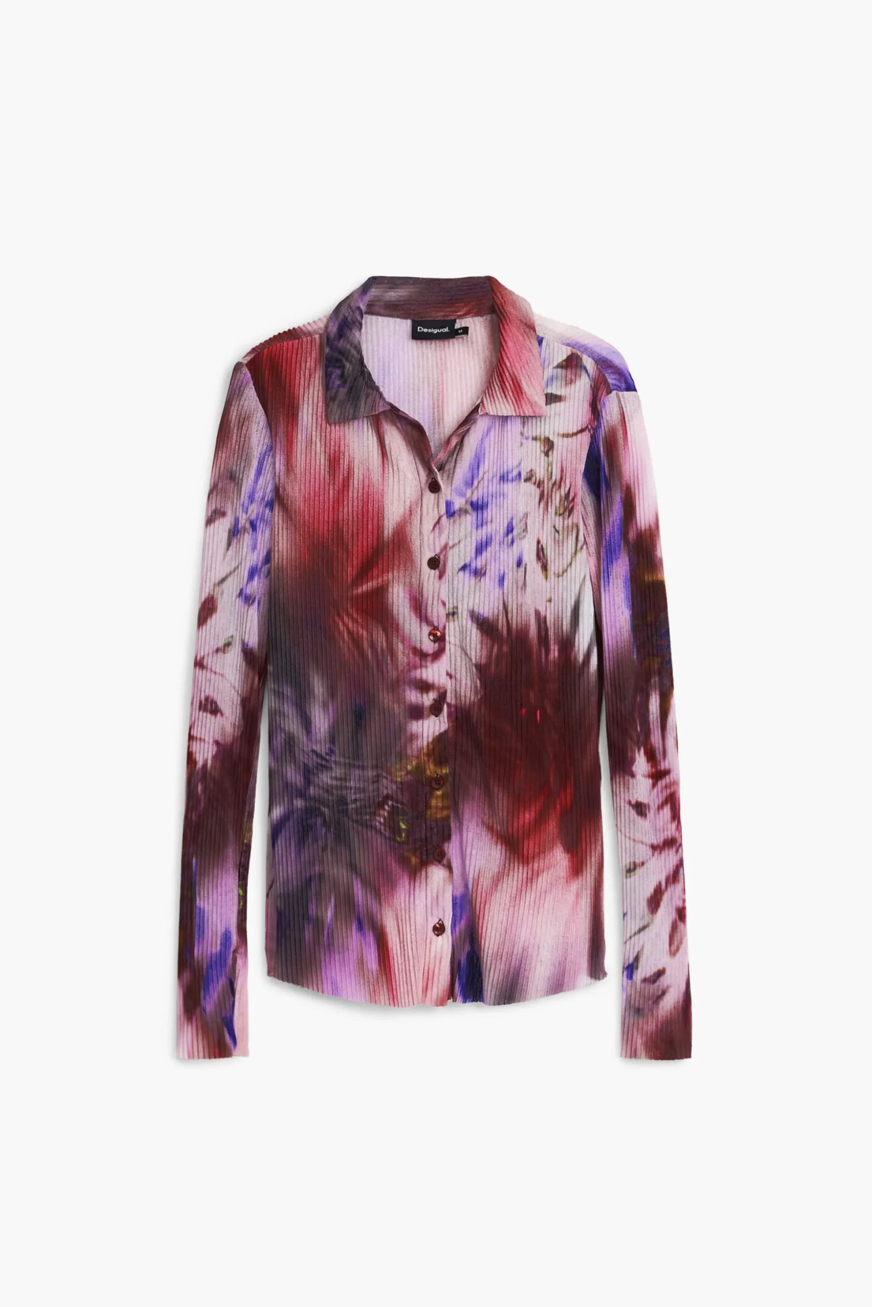 Tie-dye print shirt