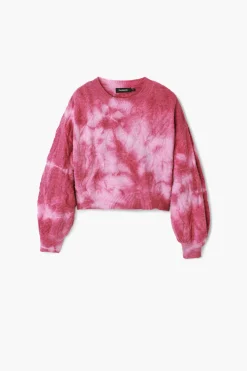 Tie-dye sweater