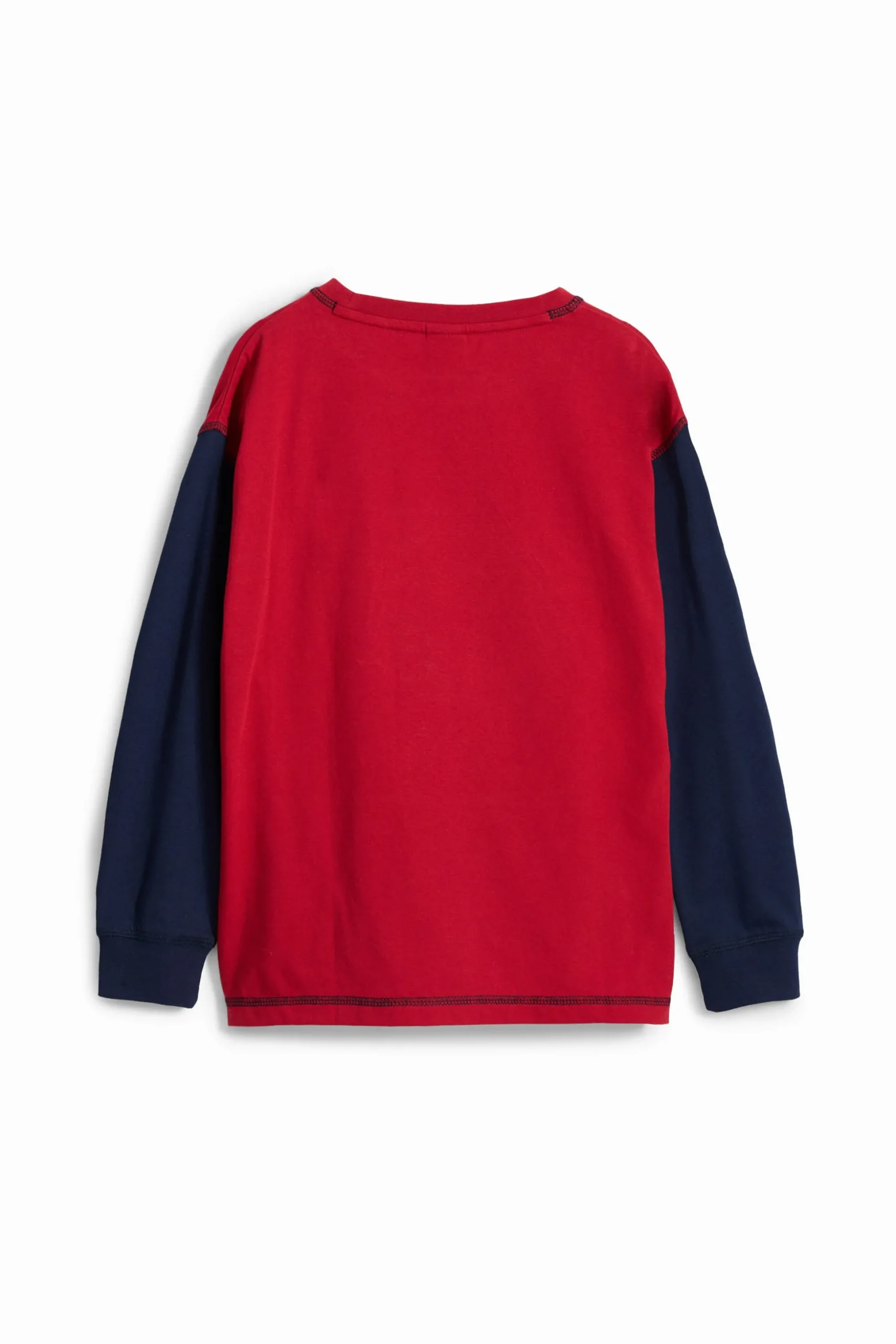 Tricolor basketball T-shirt