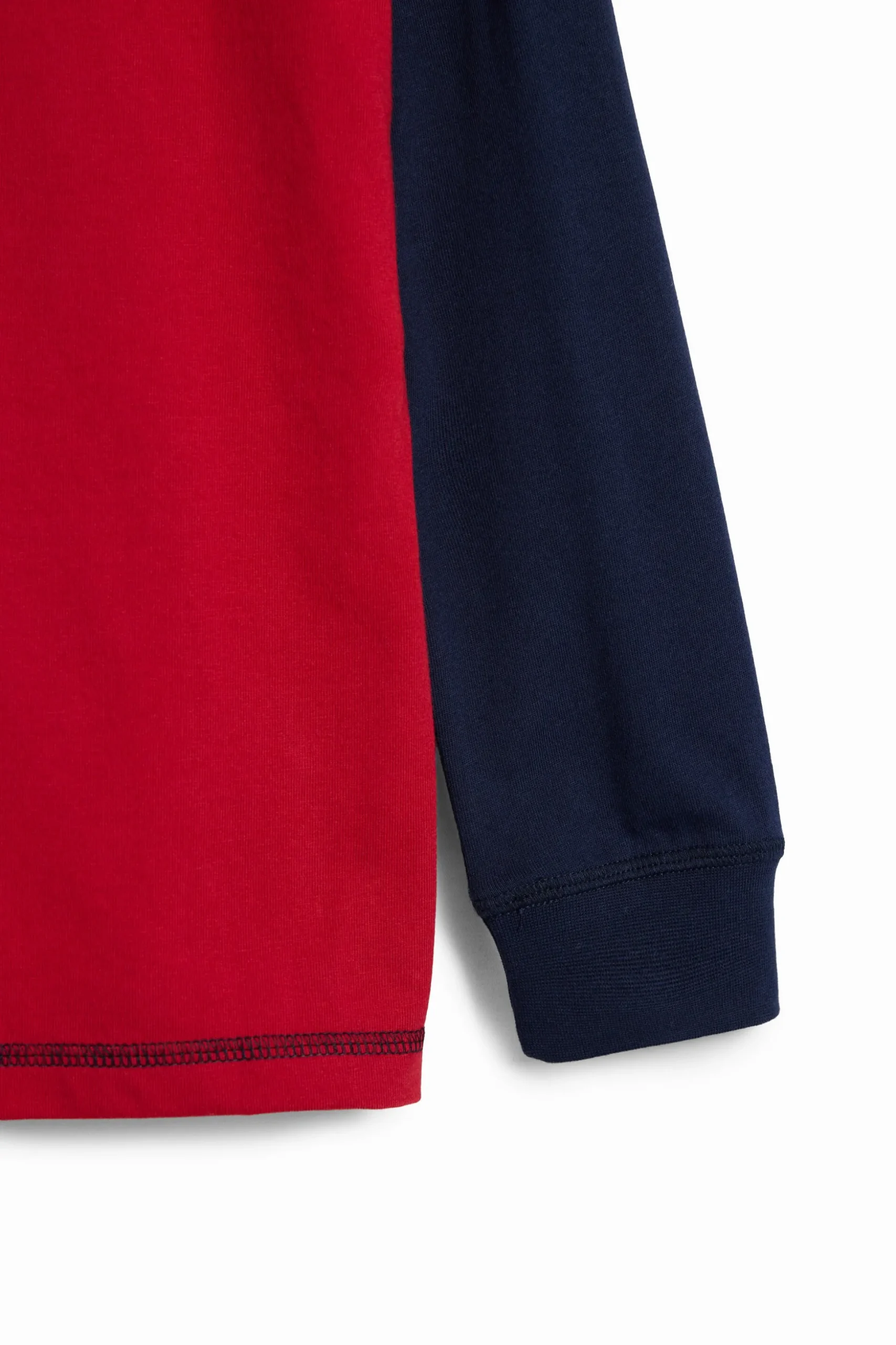 Tricolor basketball T-shirt