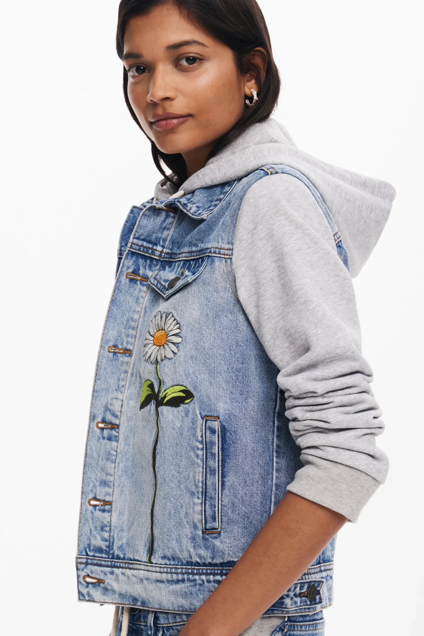 Trucker denim jacket