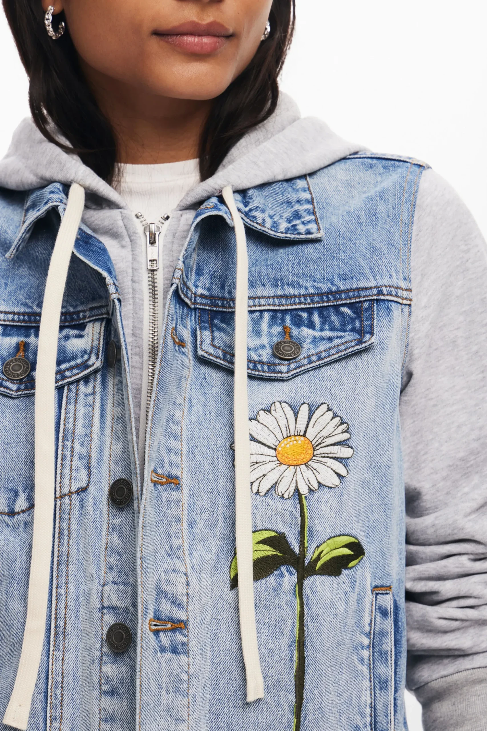 Trucker denim jacket