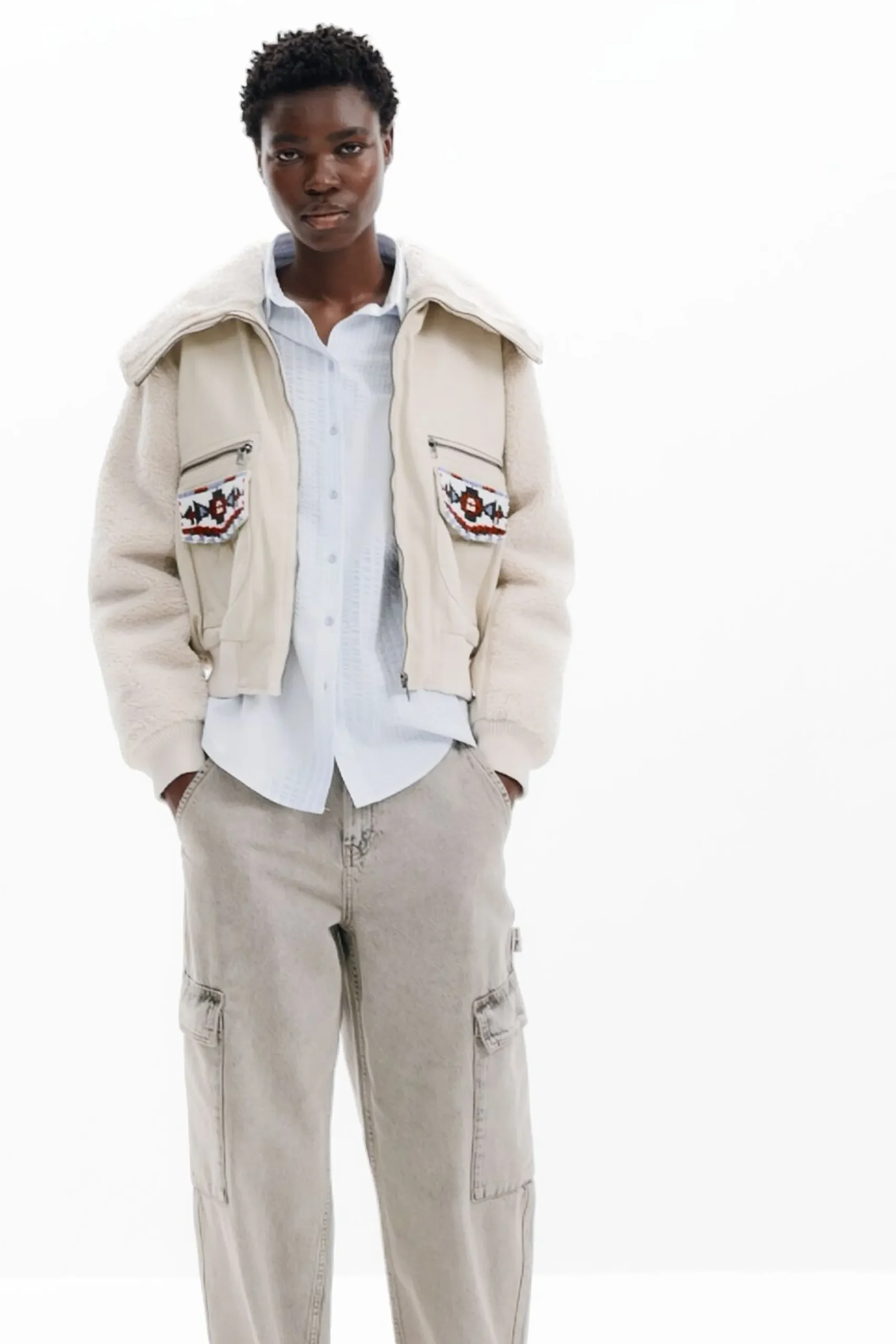 Trucker jacket