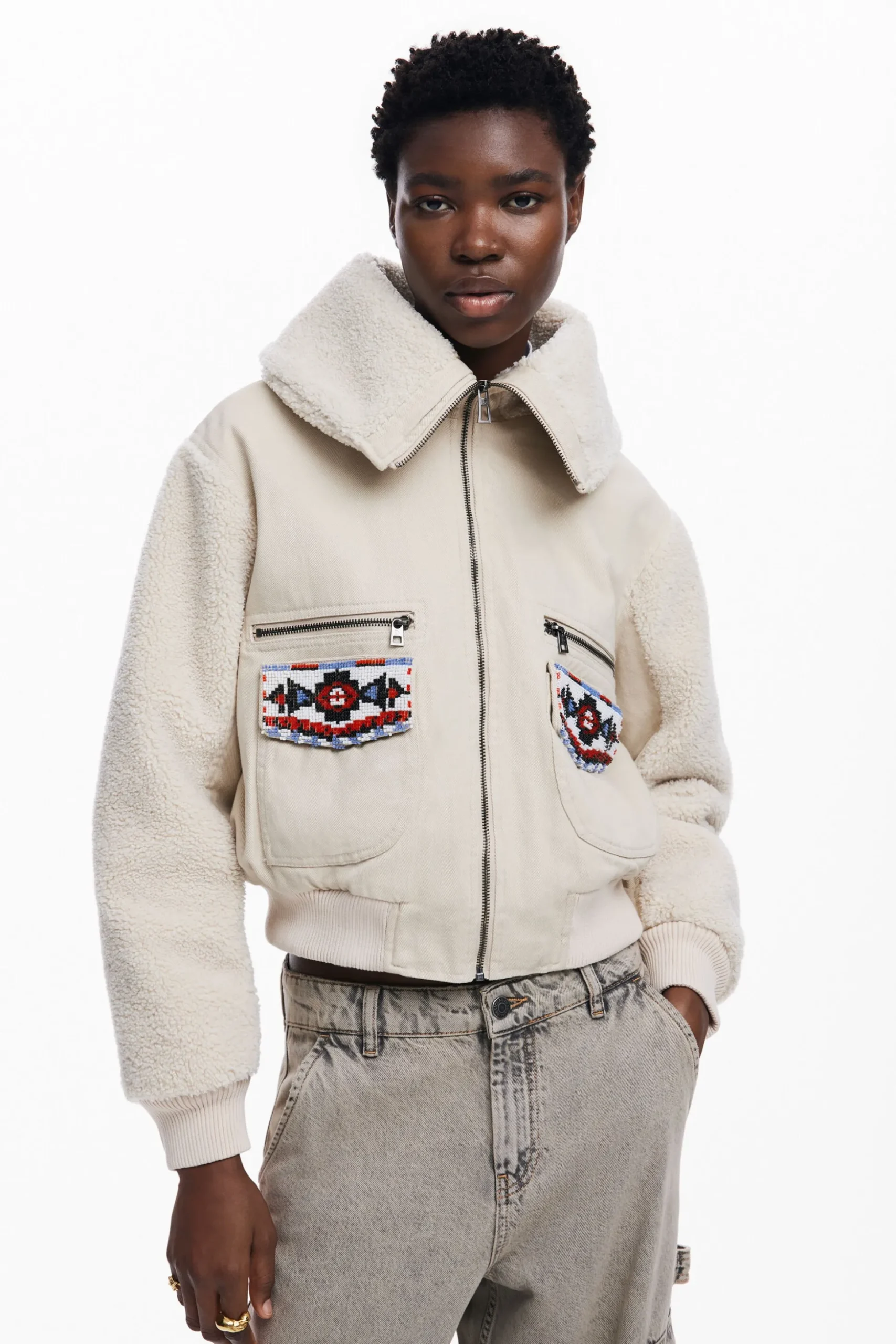 Trucker jacket