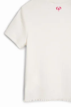 T-shirt with heart illustrations