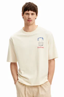 T-shirt with illustration
