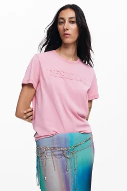 Tulle skirt with gradient effect