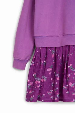 Two-piece dress