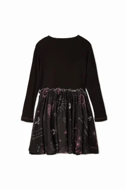 Two-piece dress