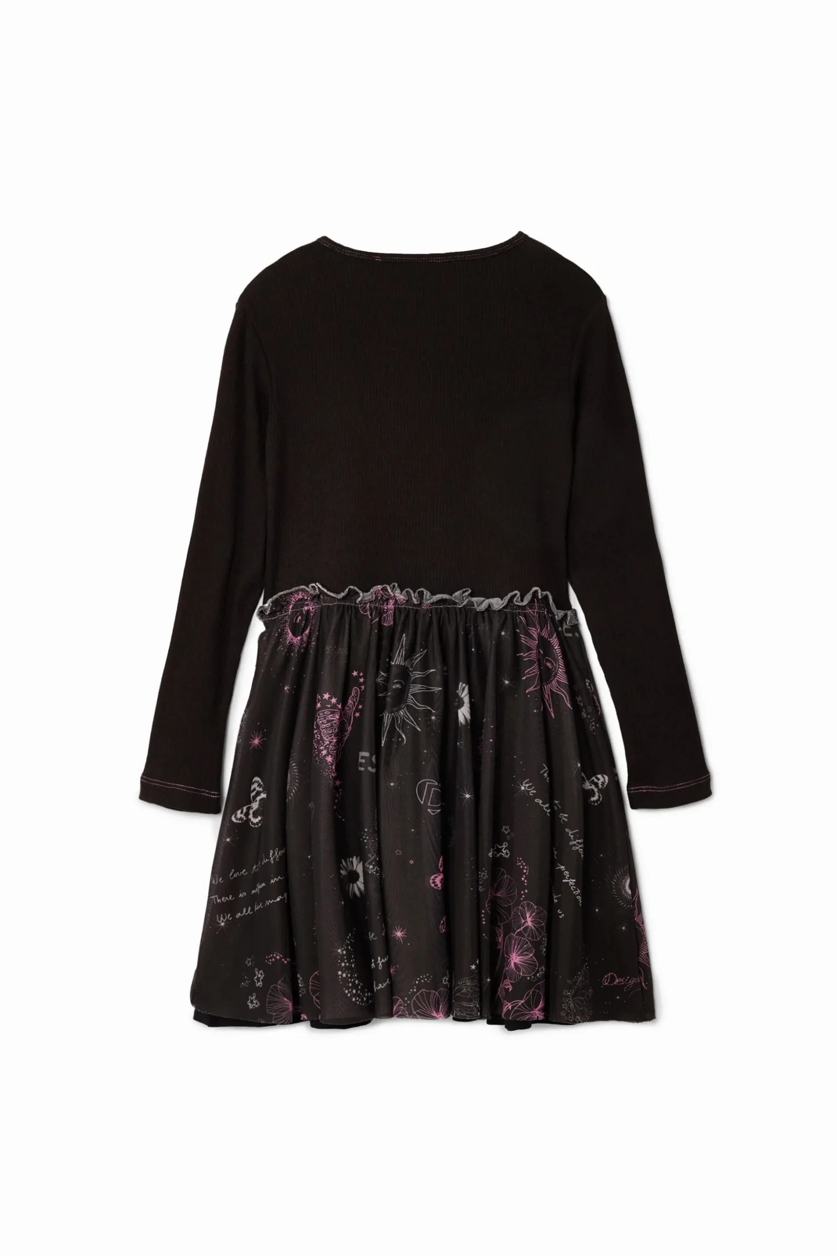 Two-piece dress