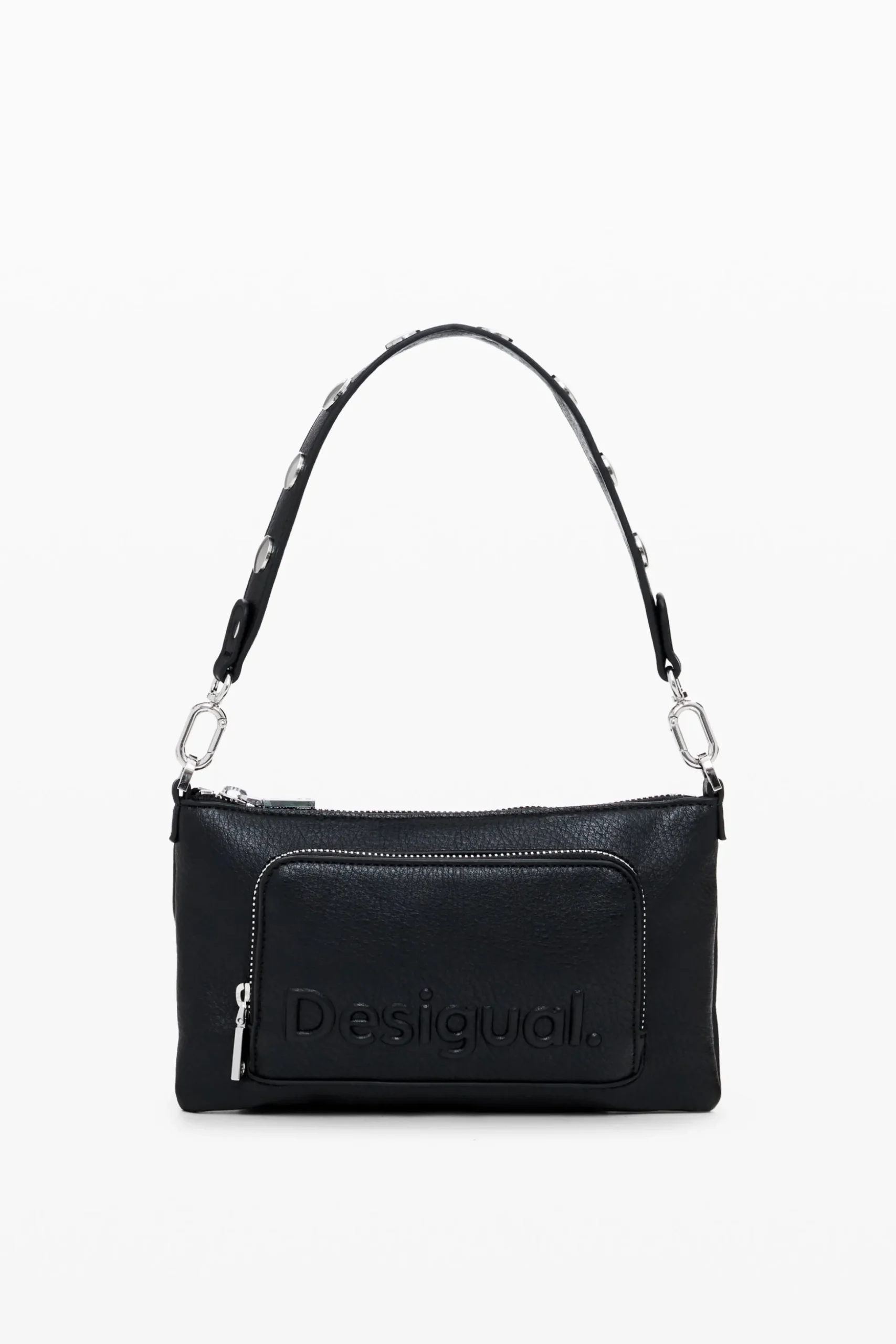 Two-pocket zip wallet