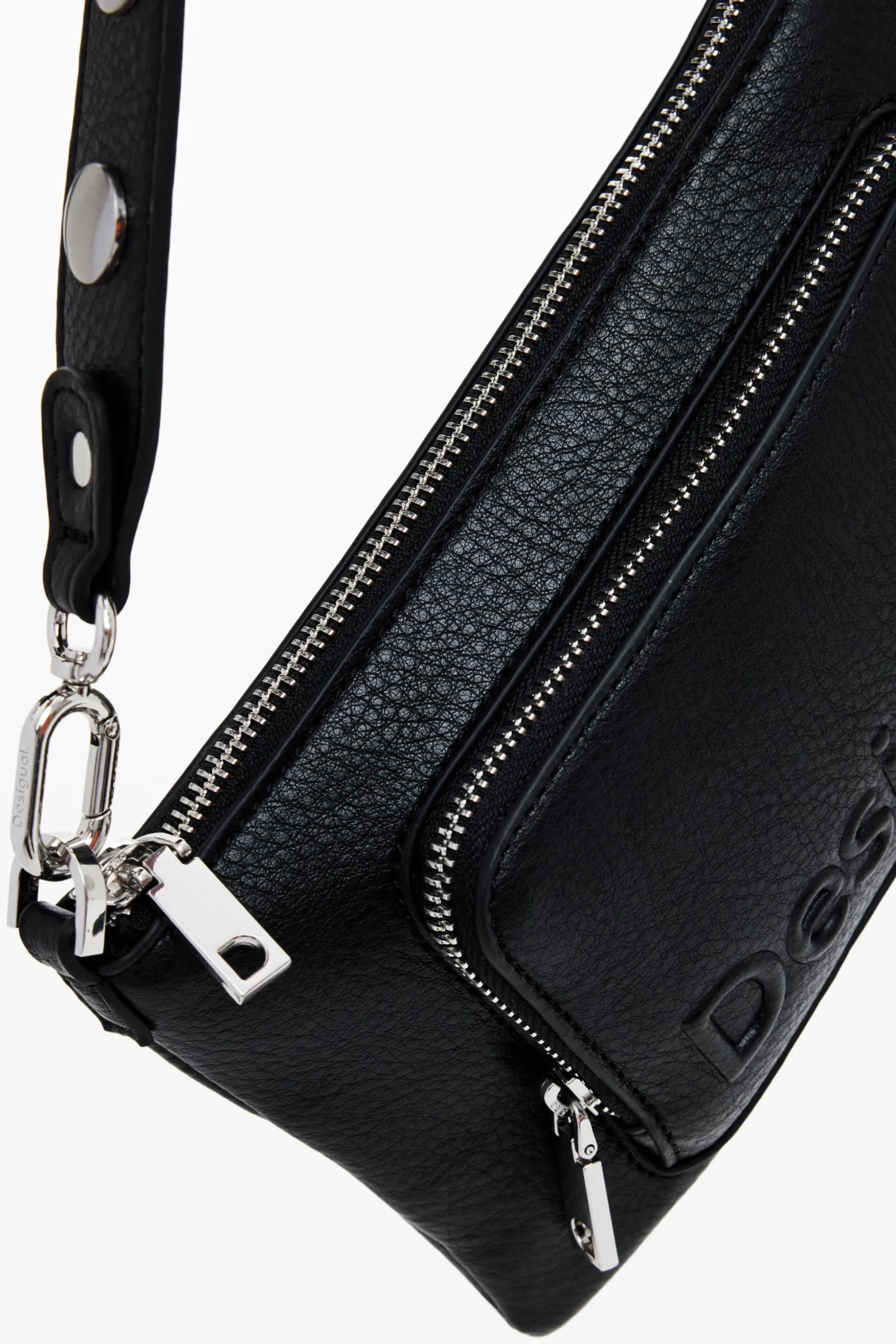 Two-pocket zip wallet