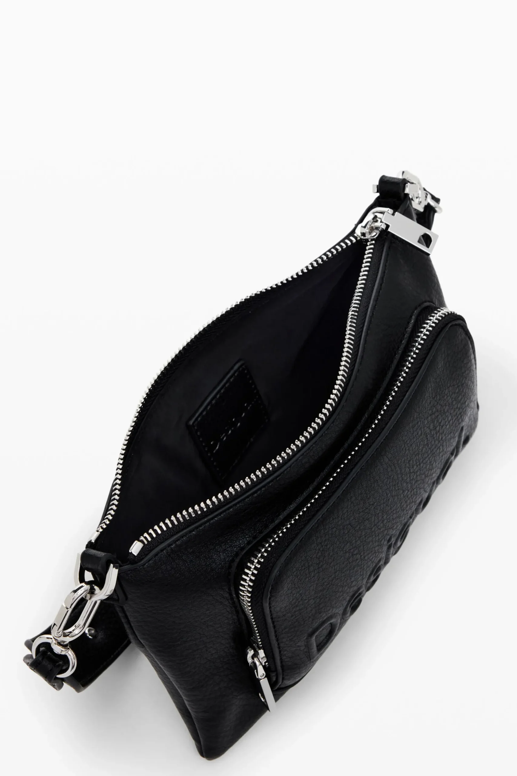 Two-pocket zip wallet