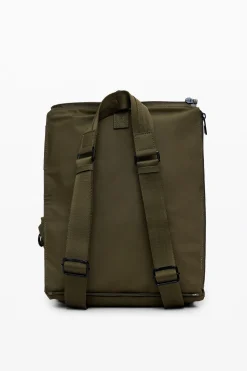 Two-tone crossbody bag