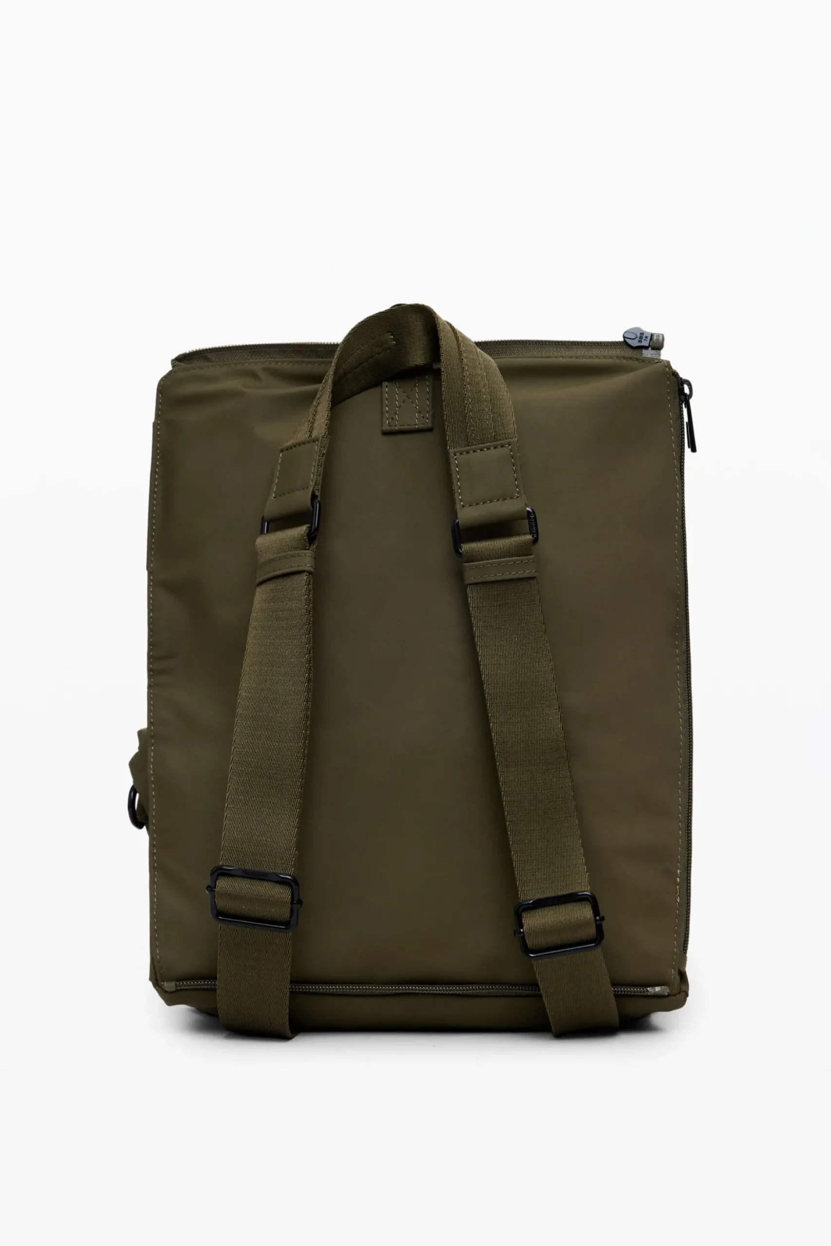 Two-tone crossbody bag