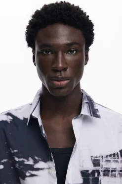 Urban print shirt