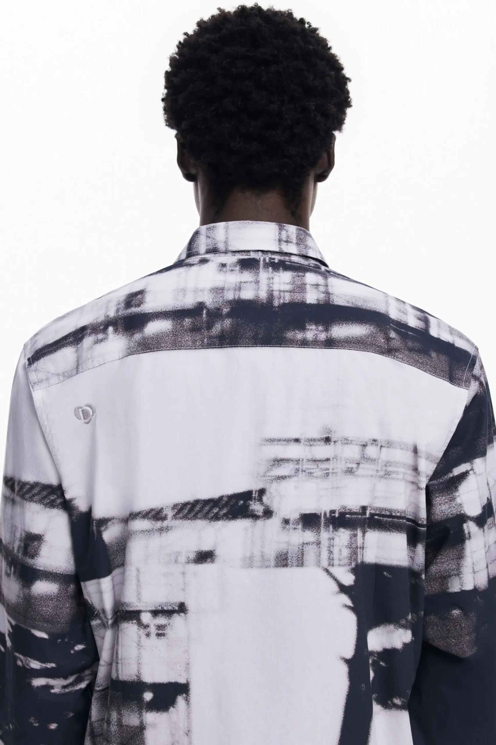 Urban print shirt