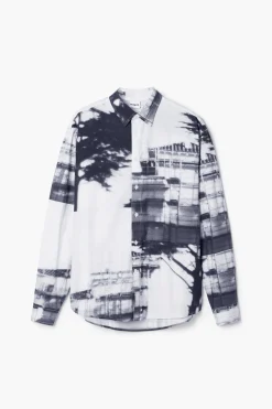 Urban print shirt