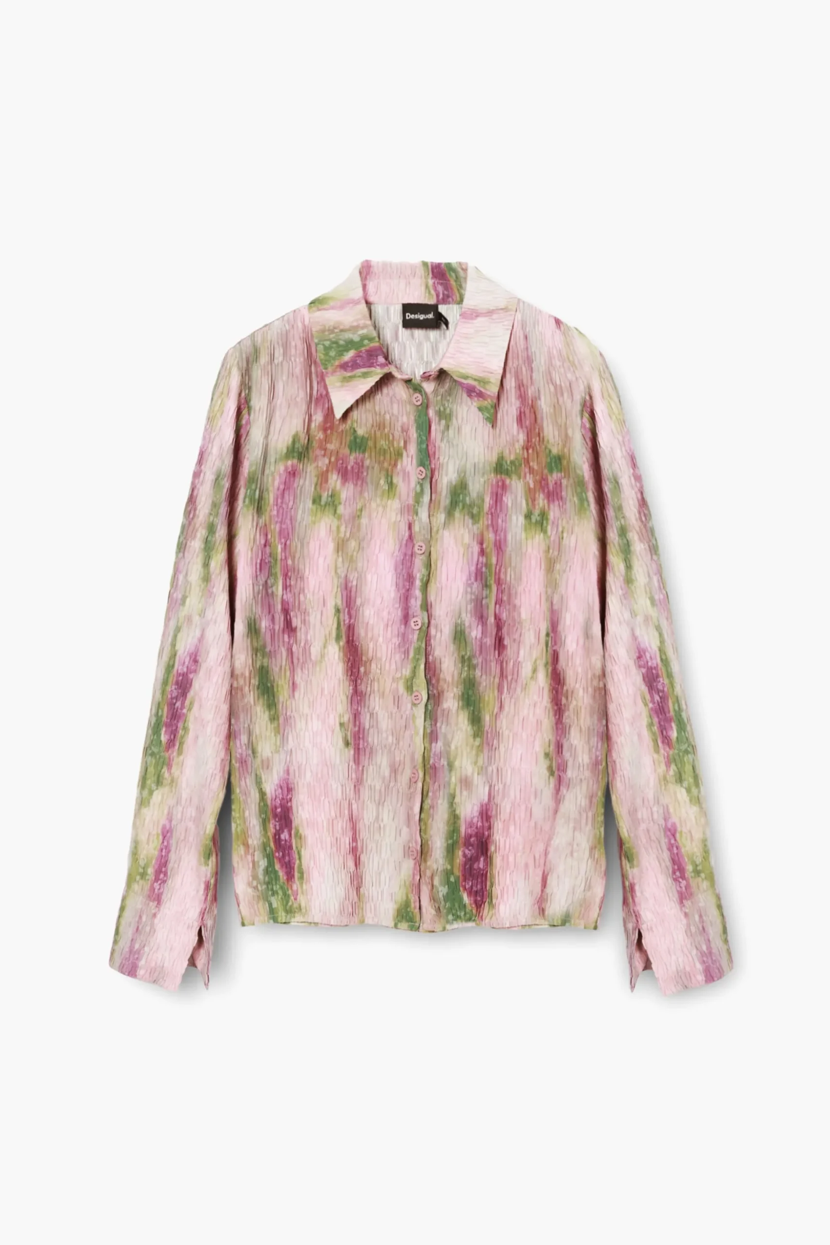 Watercolor gradient blouse