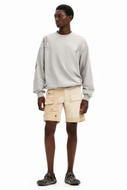 Watercolor illustrations sweatshirt