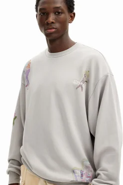 Watercolor illustrations sweatshirt