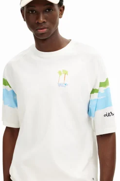 Watercolor Palm Trees T-Shirt