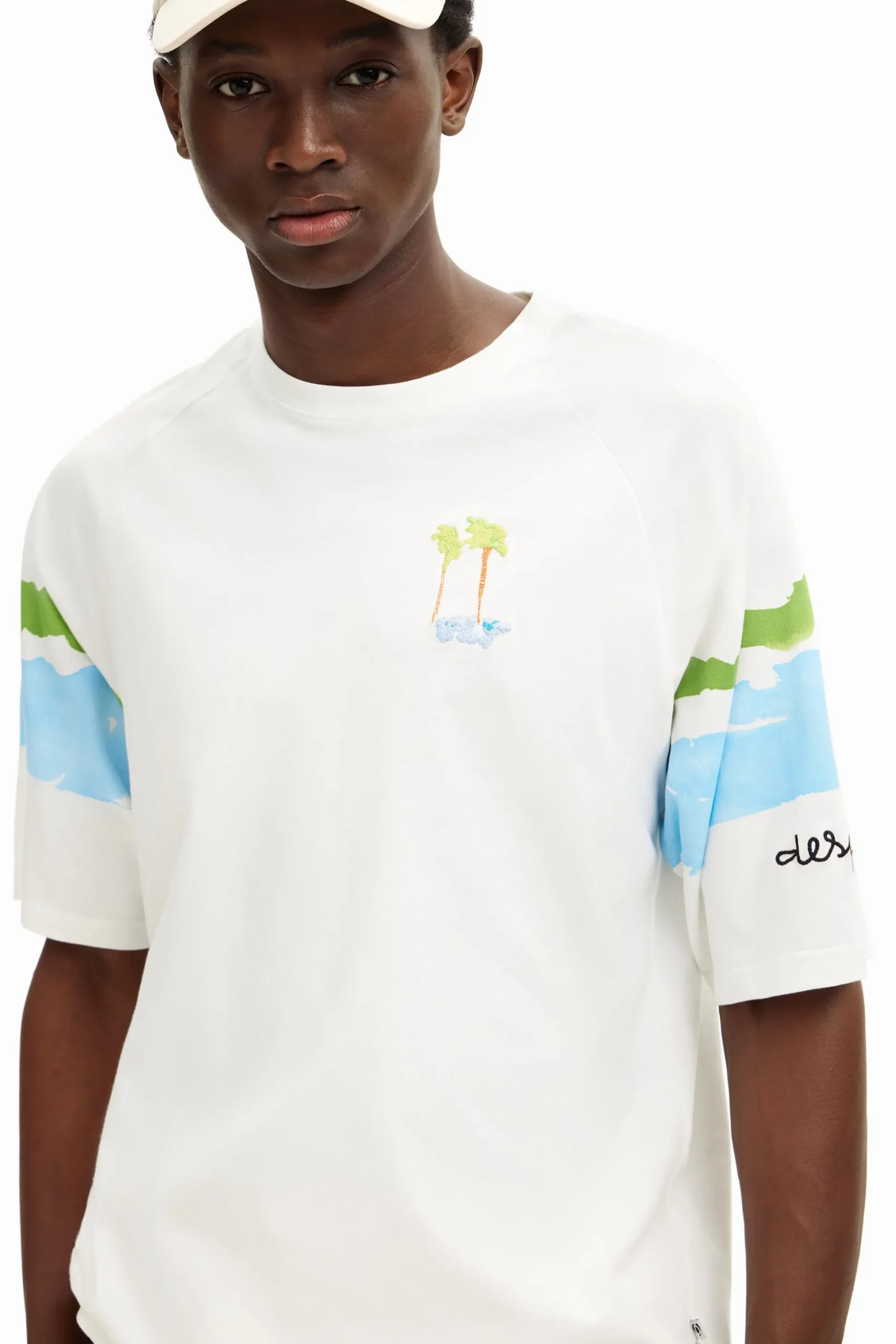Watercolor Palm Trees T-Shirt