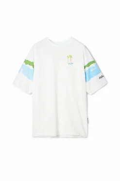Watercolor Palm Trees T-Shirt