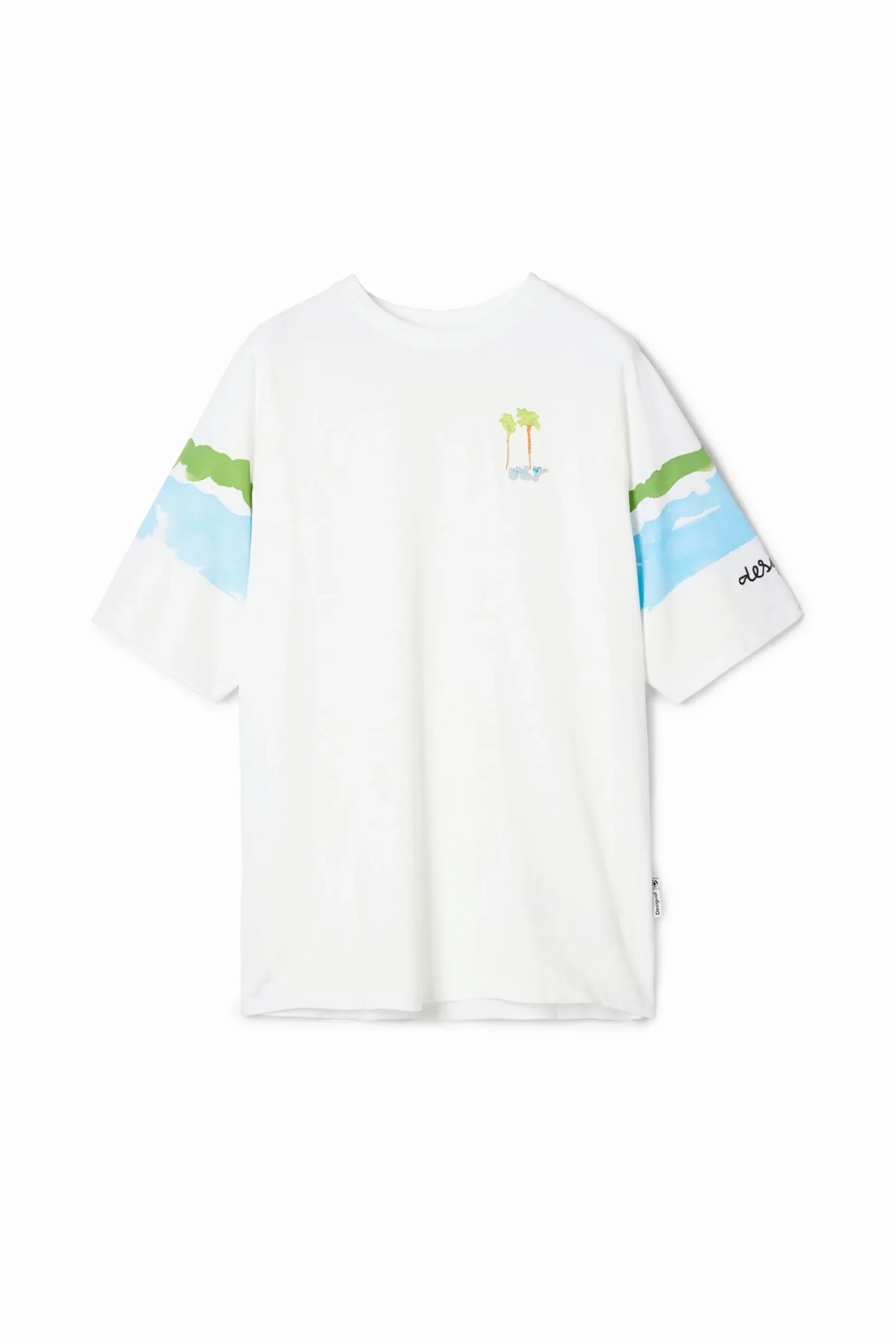 Watercolor Palm Trees T-Shirt